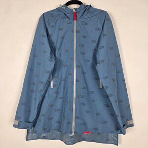 Cleverhood Zipster Oversized Waterproof Reflective Mens Medium Full Zip Jacket